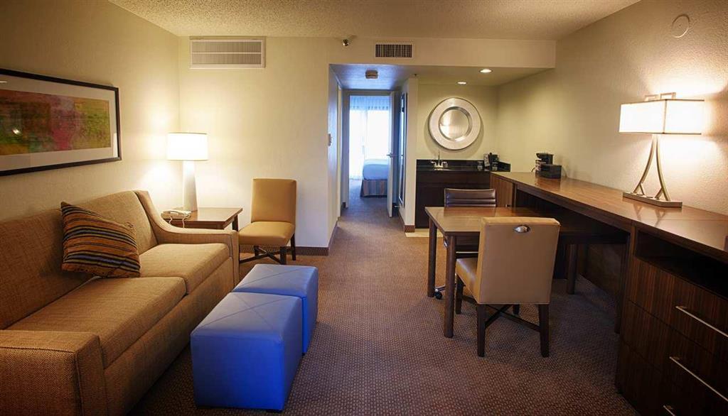 Embassy Suites Baton Rouge Habitación foto